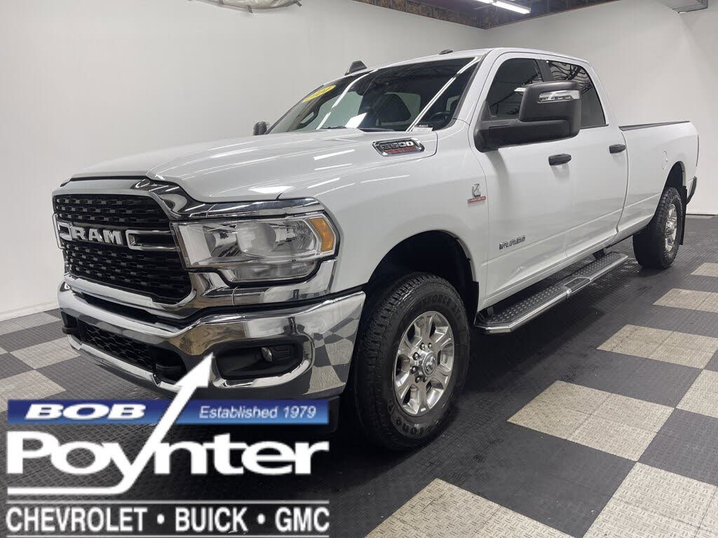 2024 RAM 3500 Big Horn Crew Cab LB 4WD