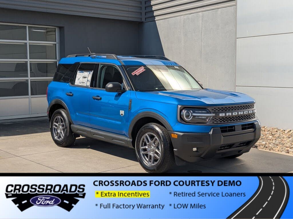 2025 Ford Bronco Sport Big Bend AWD