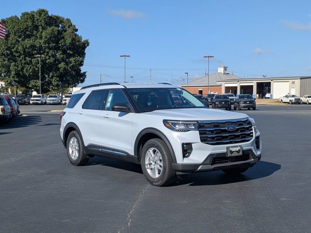 2025 Ford Explorer Active RWD