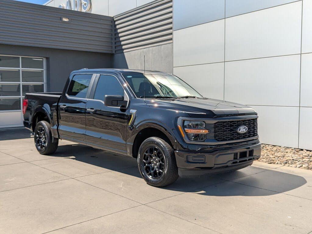 2025 Ford F-150 STX 4dr SuperCrew RWD