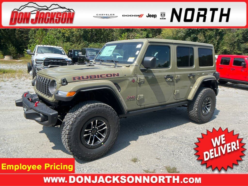 2025 Jeep Wrangler Rubicon X 4-Door 4WD