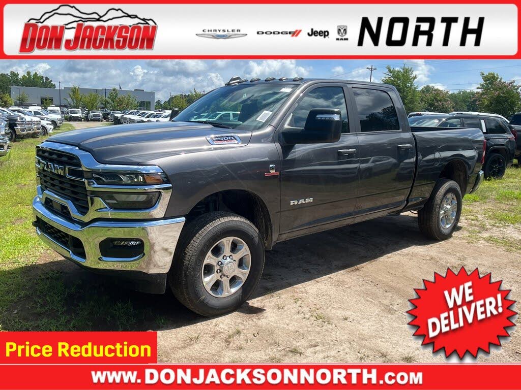 2025 RAM 2500 Big Horn Crew Cab 4WD