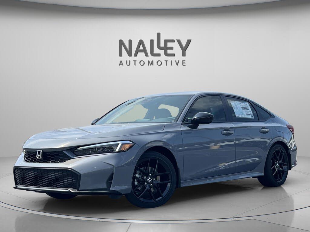 2026 Honda Civic Hybrid Sport Sedan FWD