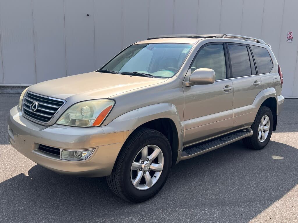 2005 Lexus GX 470 4WD