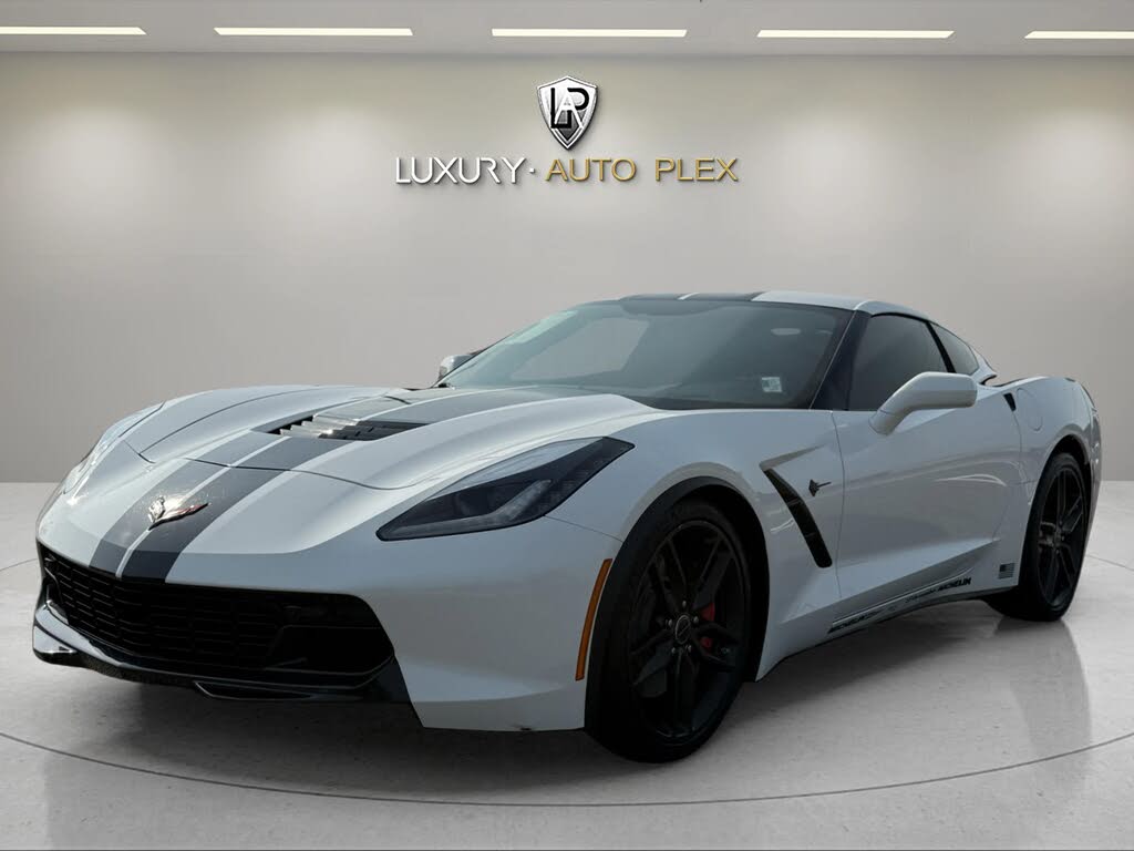 2016 Chevrolet Corvette Stingray Z51 2LT Coupe RWD