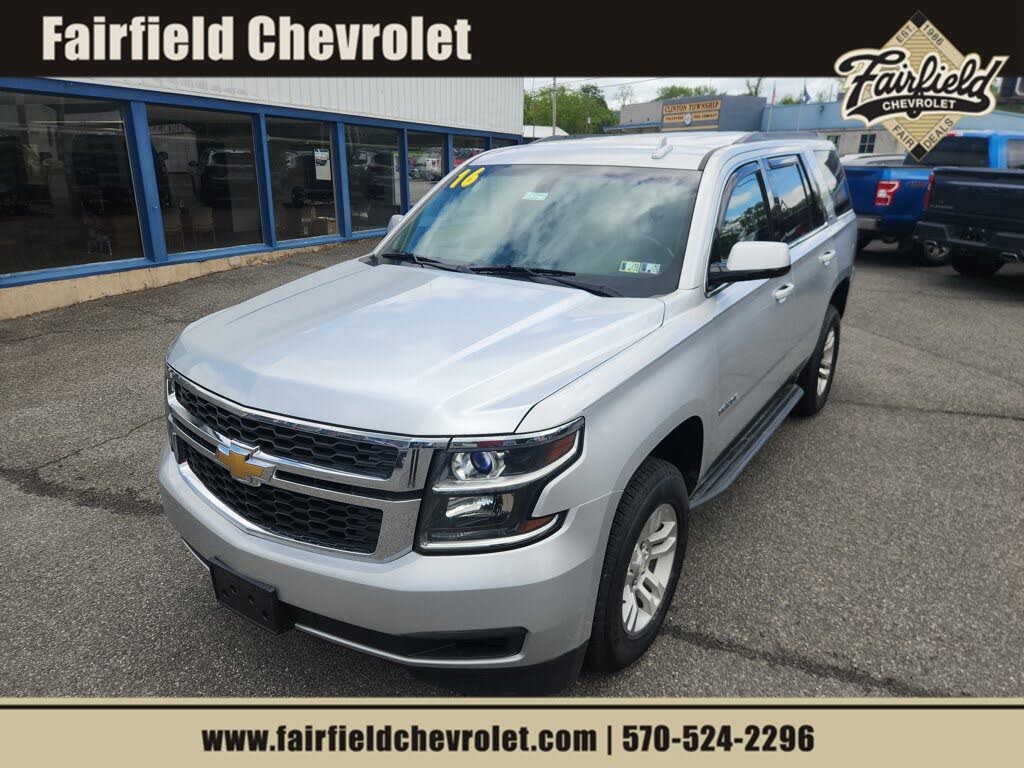 2016 Chevrolet Tahoe LS 4WD
