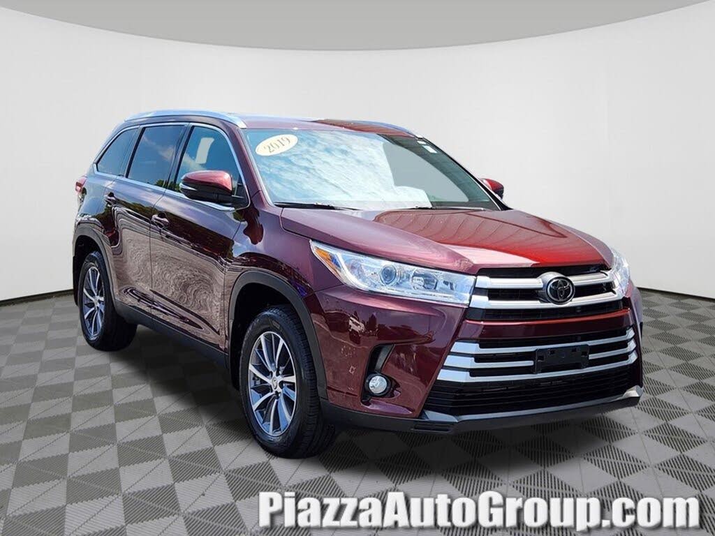 2019 Toyota Highlander XLE AWD