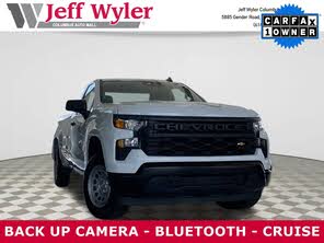 Chevrolet Silverado 1500 Work Truck Regular Cab LB 4WD