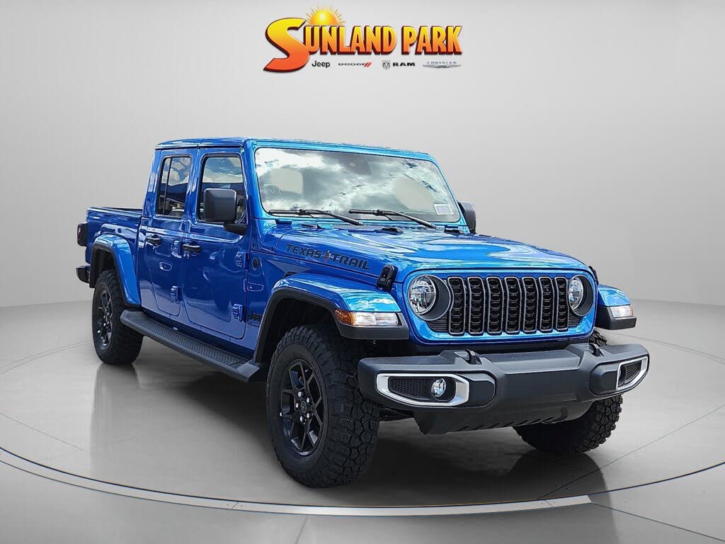 2025 Jeep Gladiator Texas Trail Crew Cab 4WD