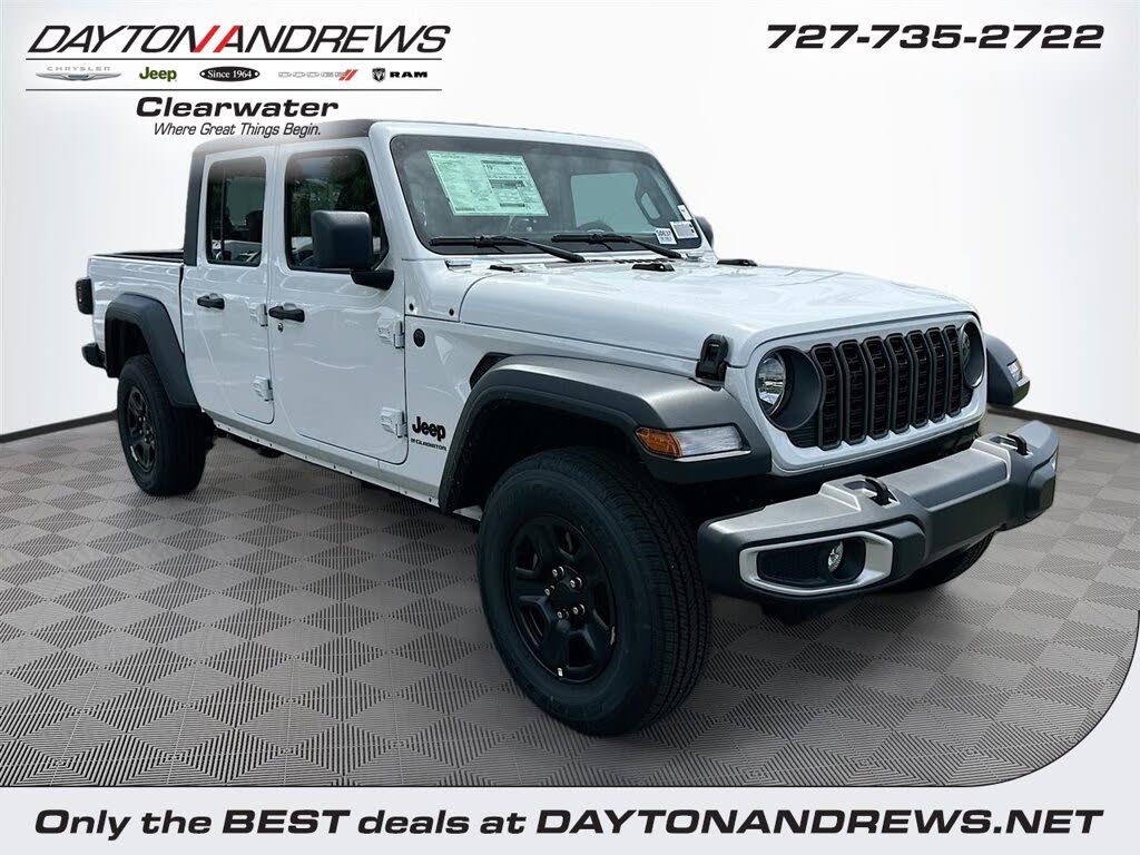 2025 Jeep Gladiator Sport Crew Cab 4WD