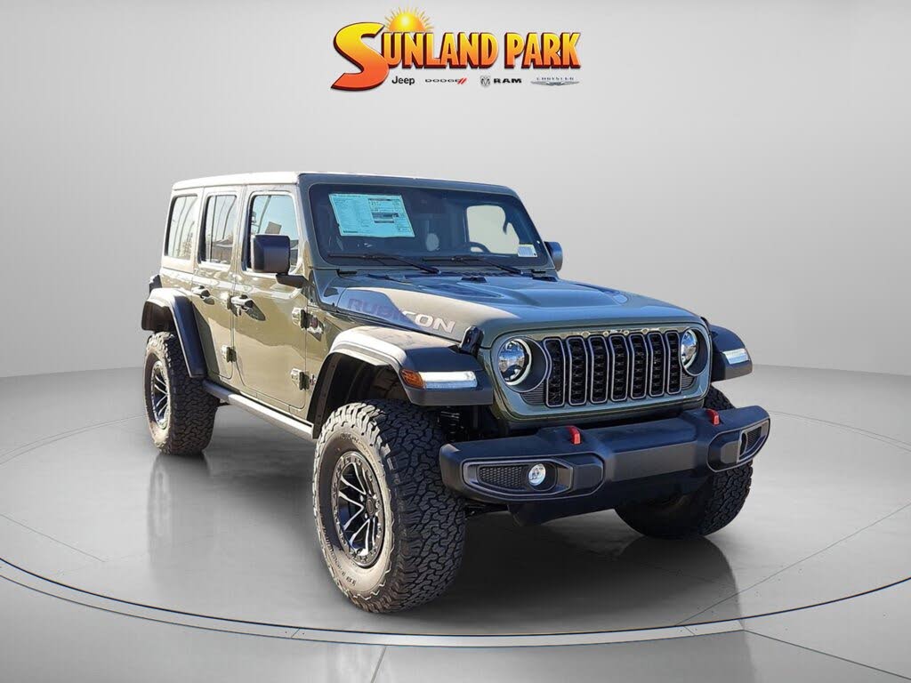 2025 Jeep Wrangler Rubicon 4-Door 4WD