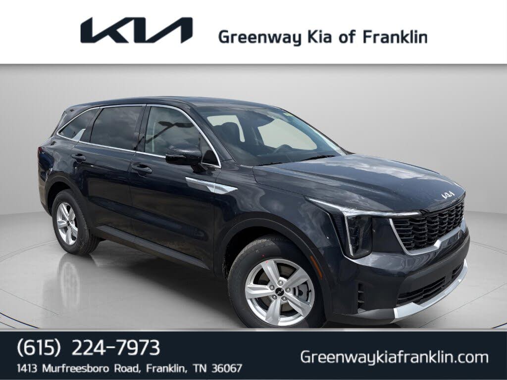 2025 Kia Sorento LX FWD