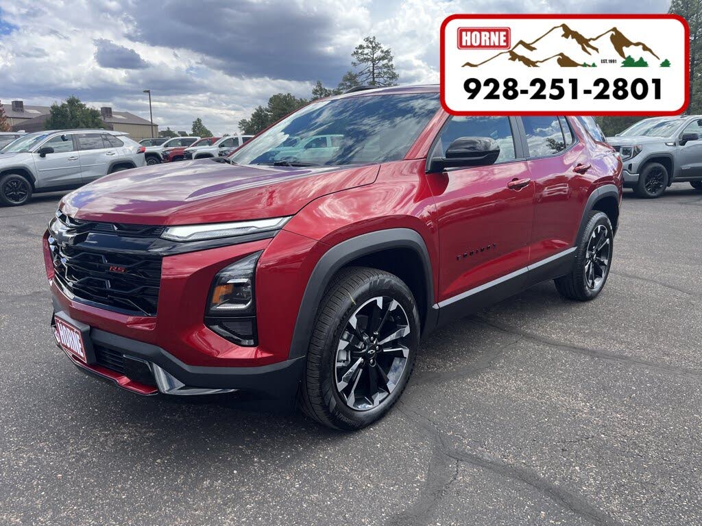 2026 Chevrolet Equinox RS AWD