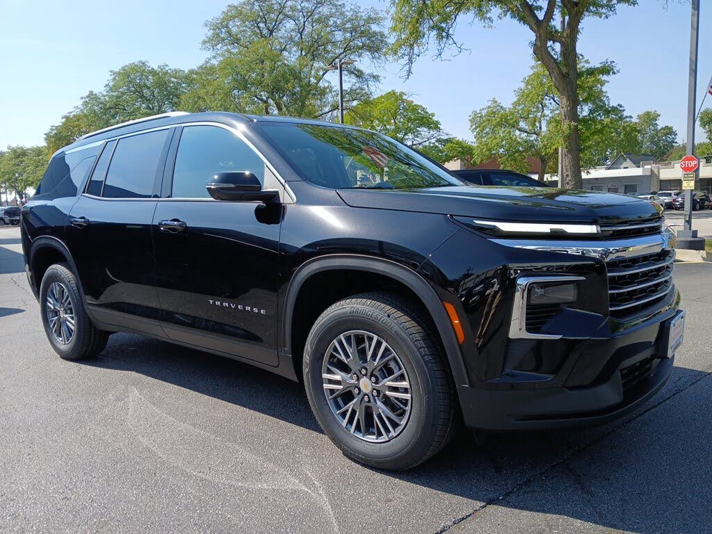 2026 Chevrolet Traverse LT AWD