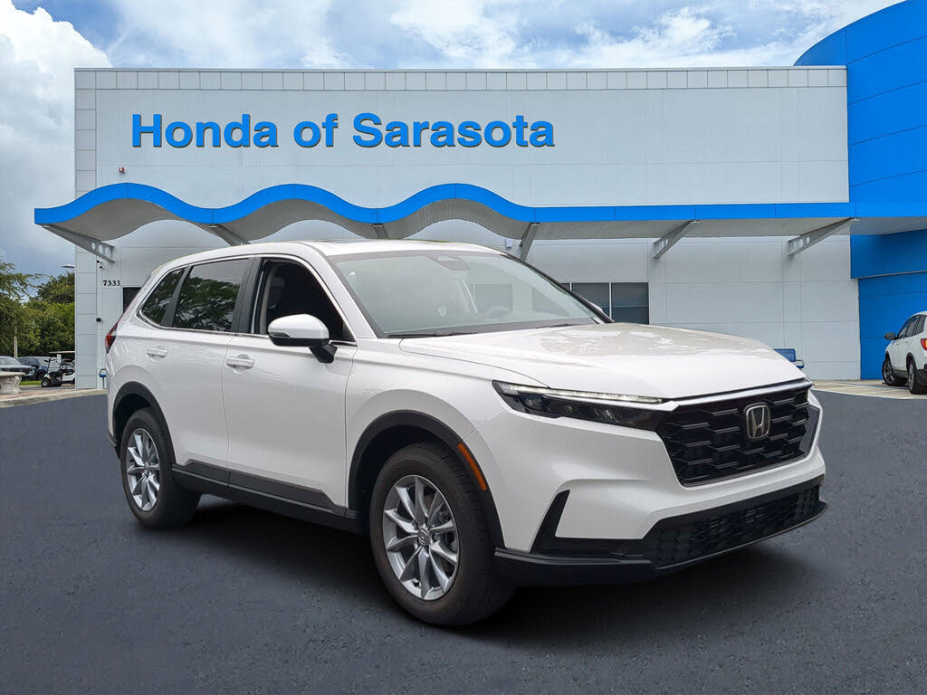 2026 Honda CR-V EX AWD