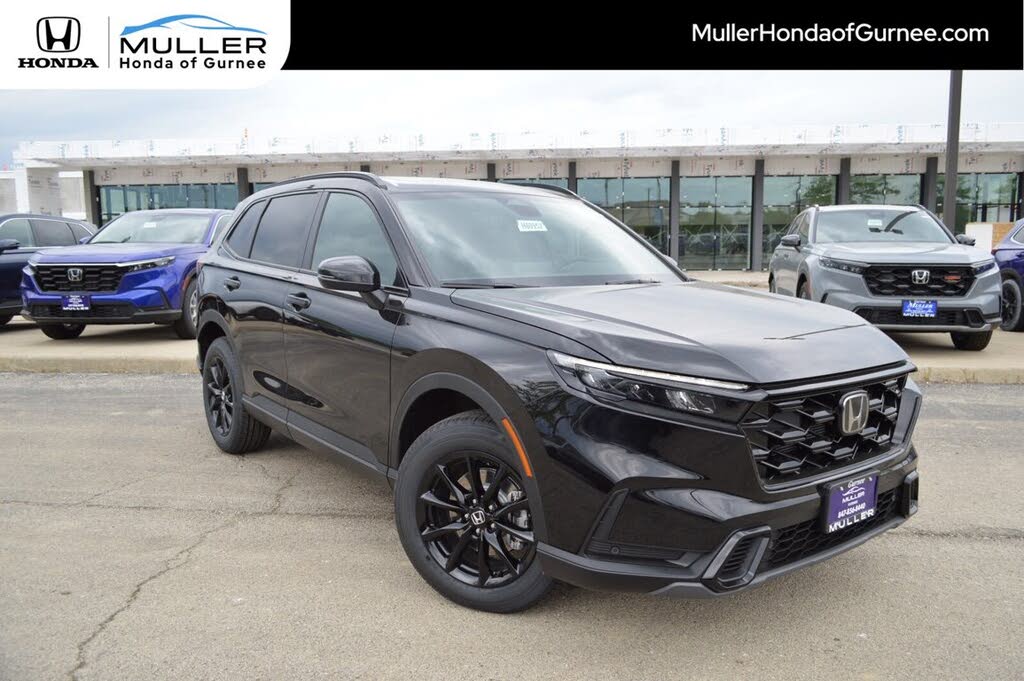 2026 Honda CR-V Hybrid Sport-L AWD