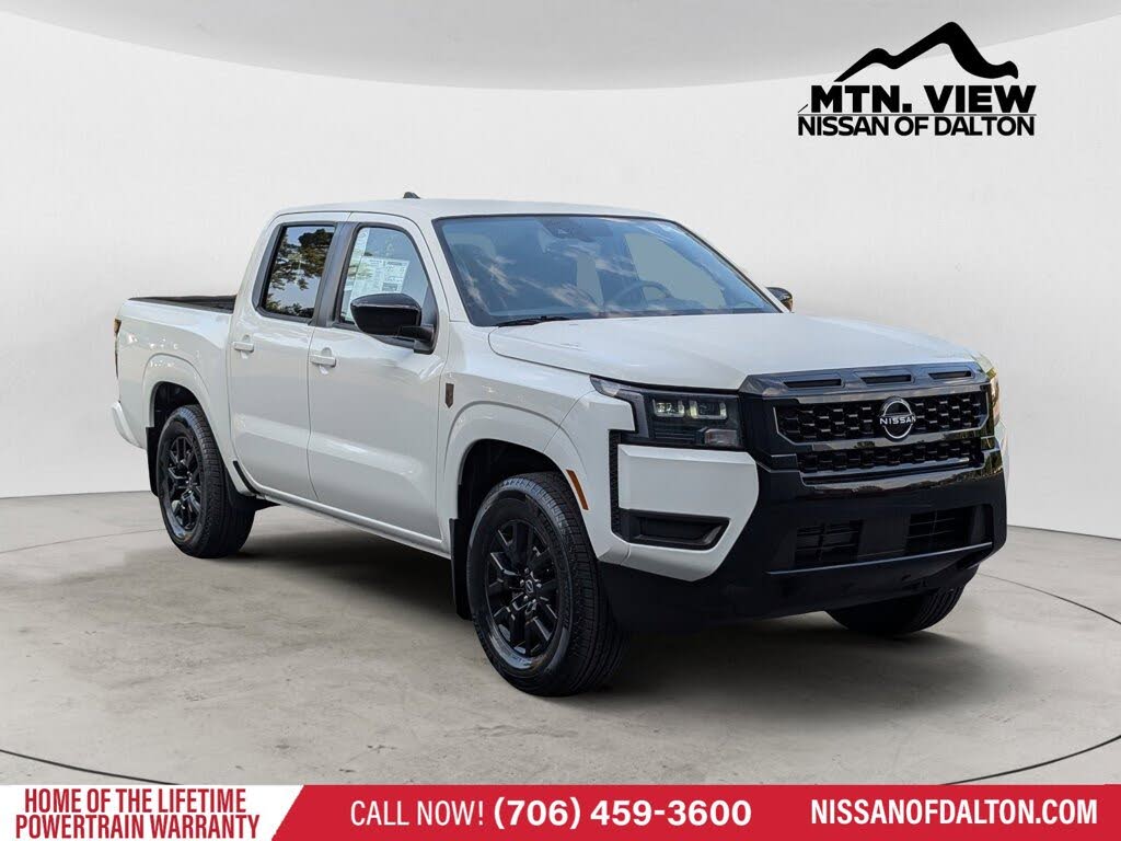 2026 Nissan Frontier SV Crew Cab RWD