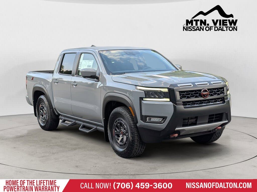 2026 Nissan Frontier PRO-X Crew Cab RWD