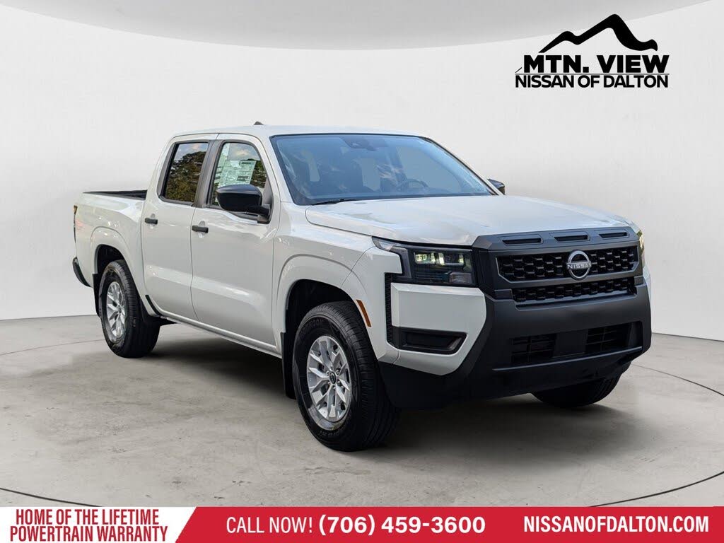 2026 Nissan Frontier S Crew Cab RWD