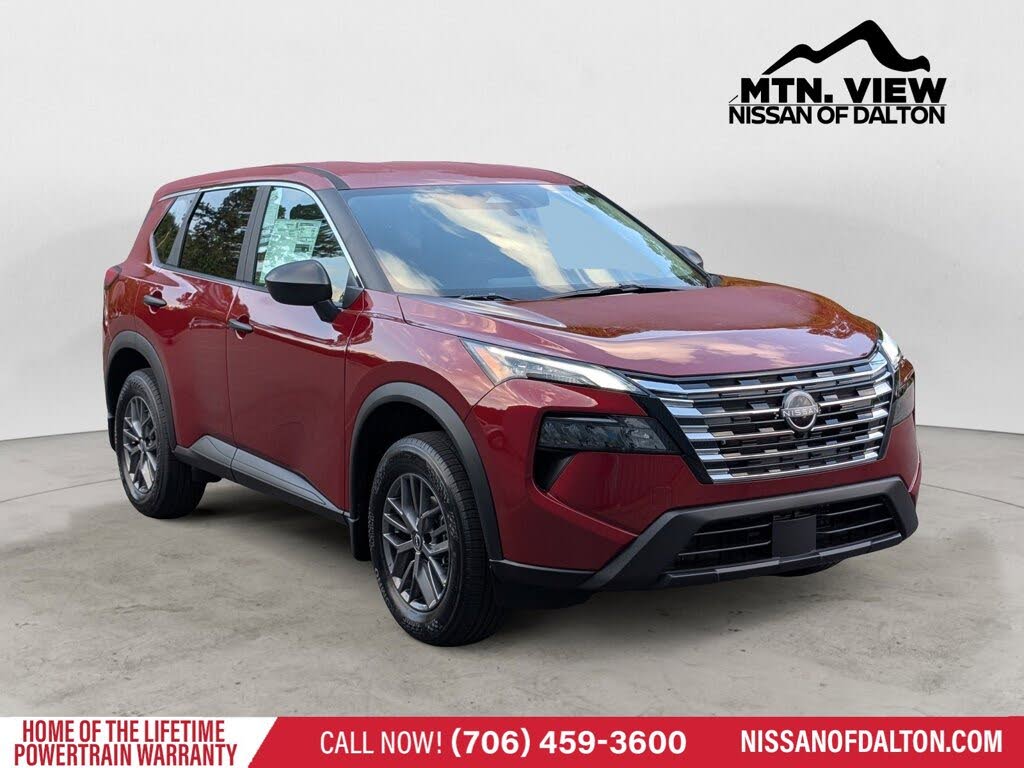 2026 Nissan Rogue S FWD