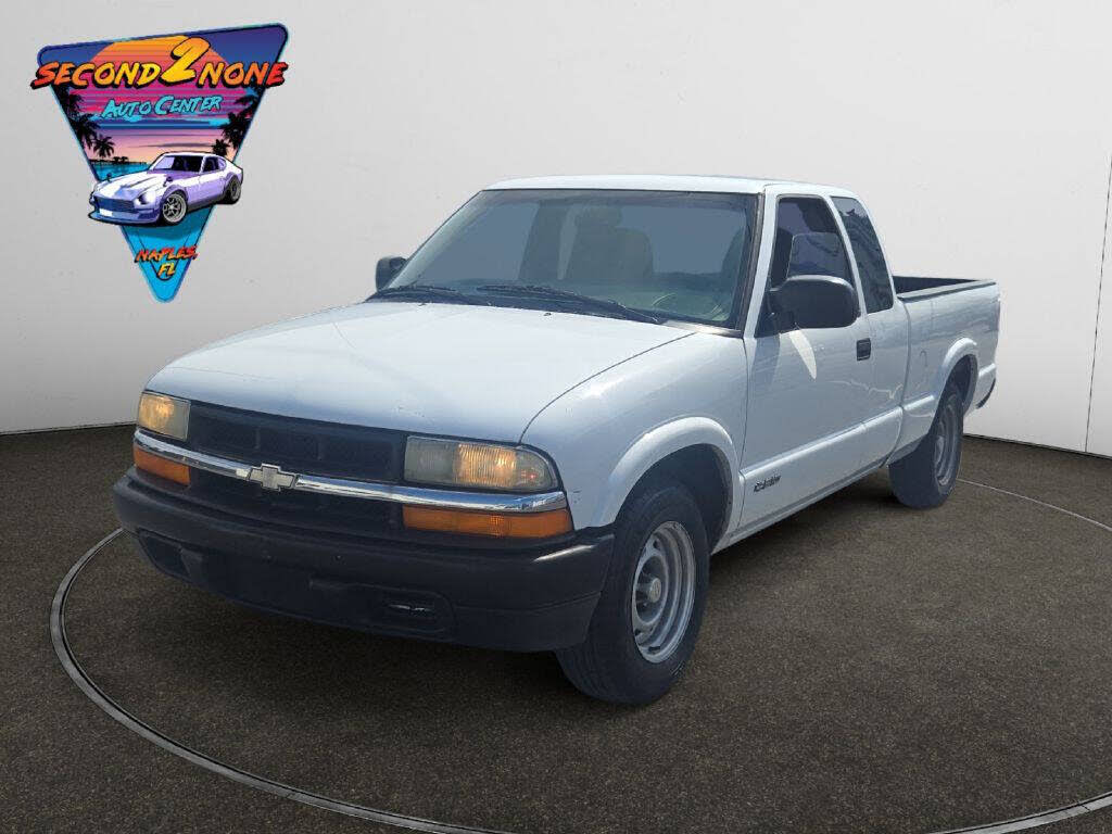 2001 Chevrolet S-10 Extended Cab RWD