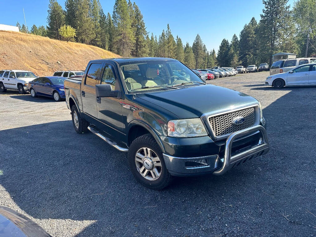 2004 Ford F-150 Lariat SuperCrew 4WD