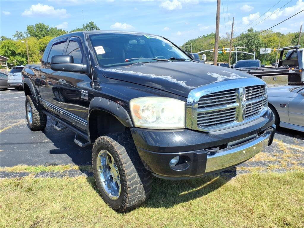 2007 Dodge RAM 2500 Laramie Mega Cab 4WD