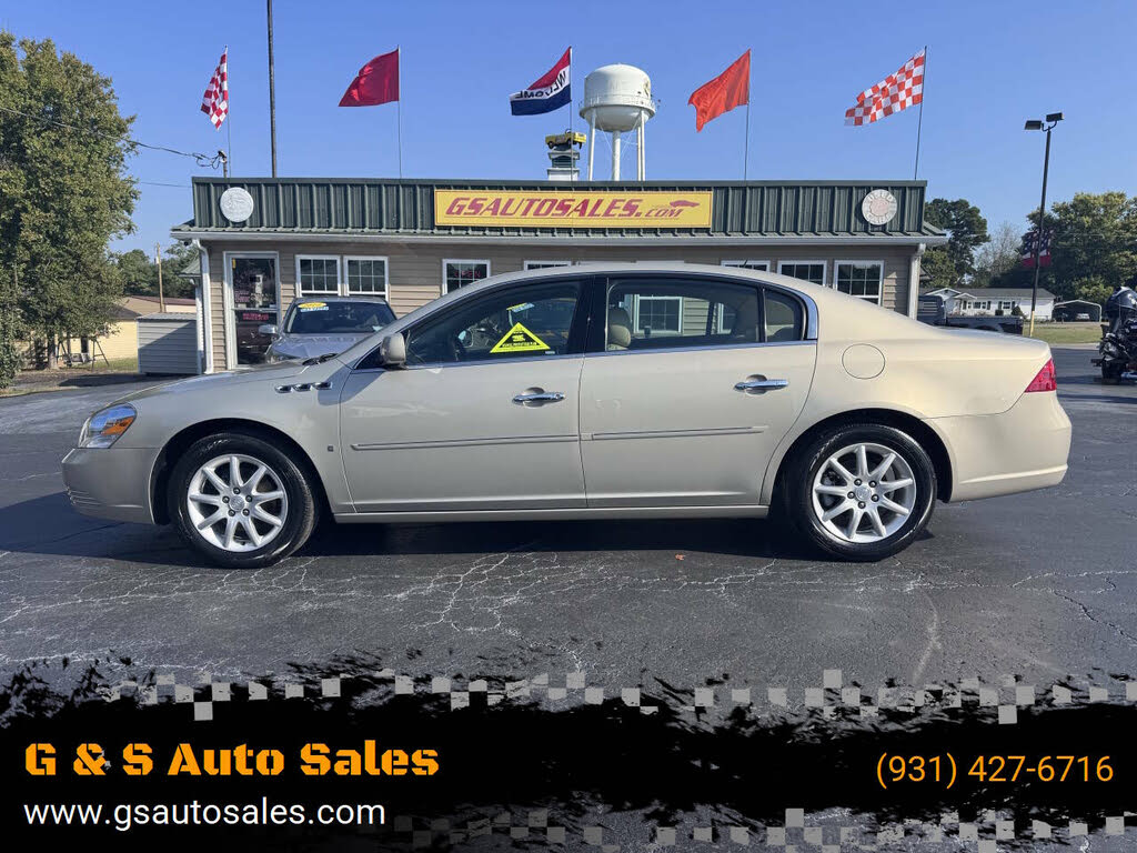 2008 Buick Lucerne CXL FWD