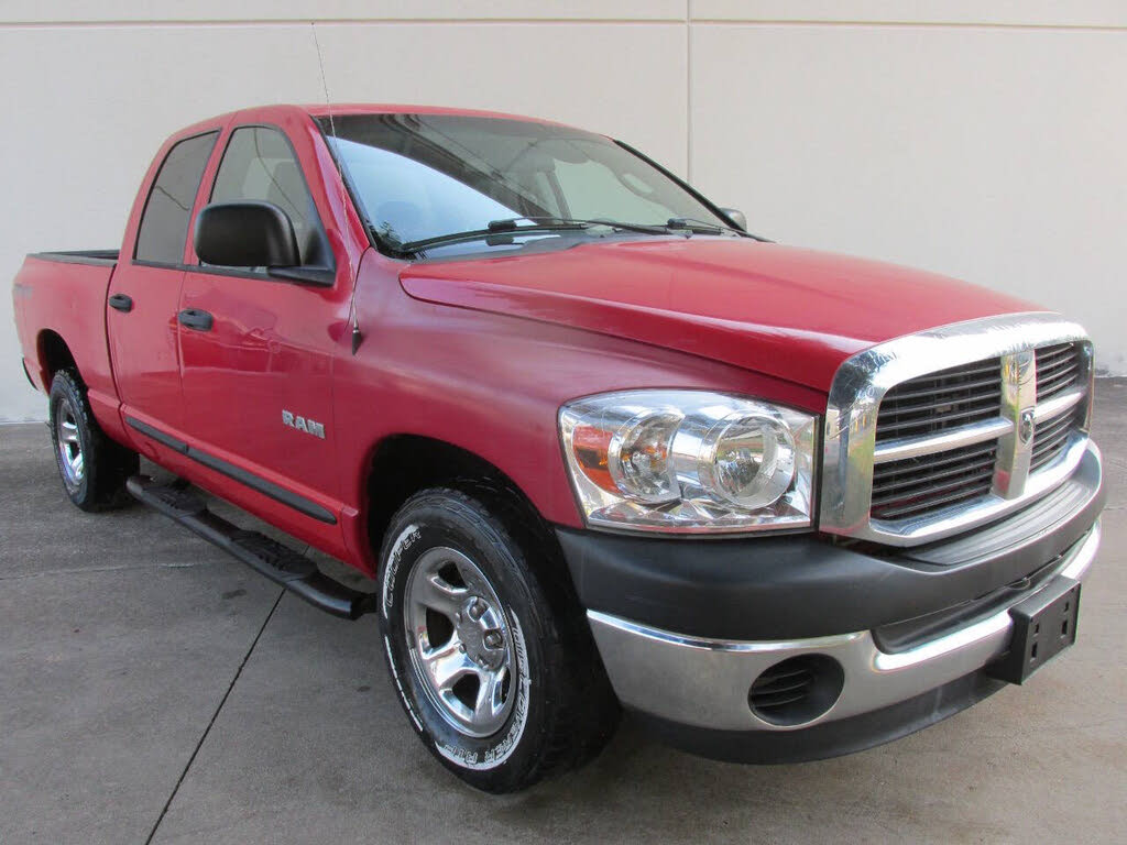 2008 Dodge RAM 1500 ST Quad Cab RWD