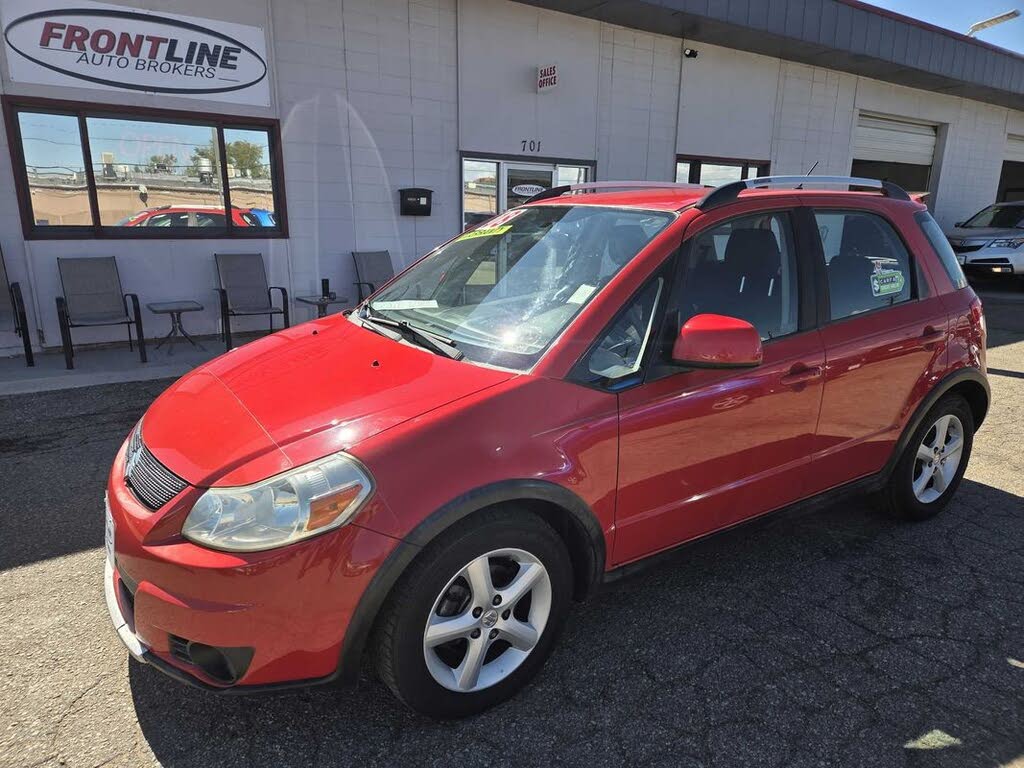 2008 Suzuki SX4 JLX AWD