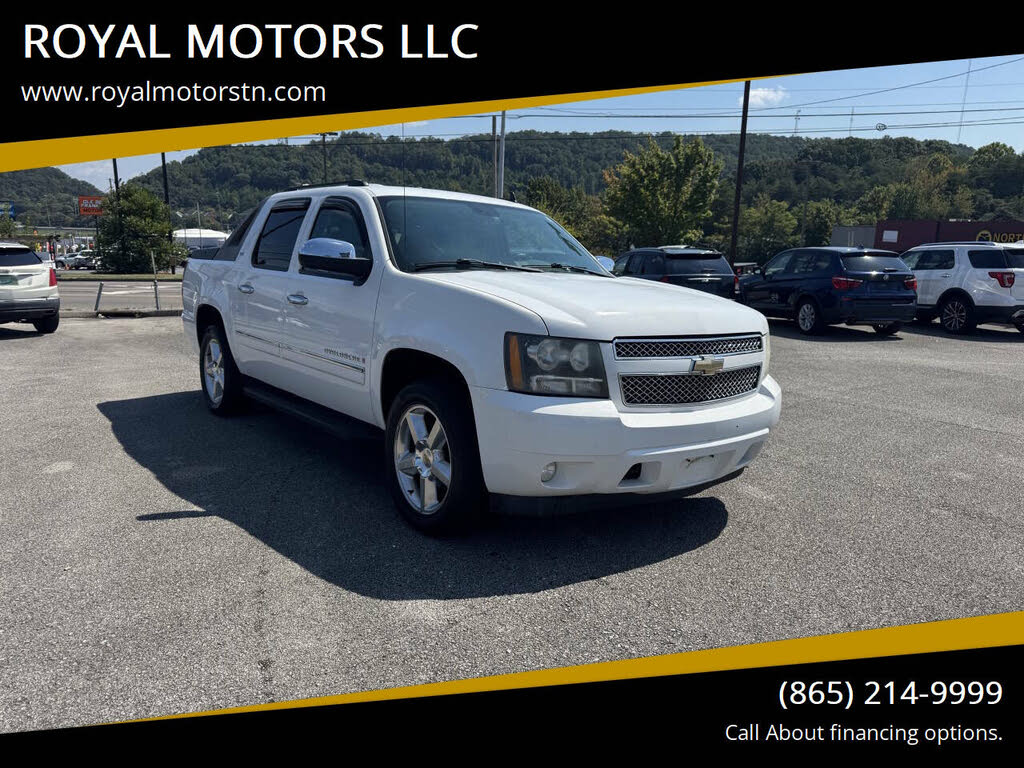 2009 Chevrolet Avalanche LTZ 4WD