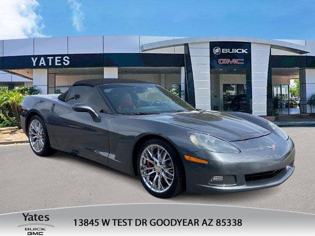 2009 Chevrolet Corvette 1LT Convertible RWD