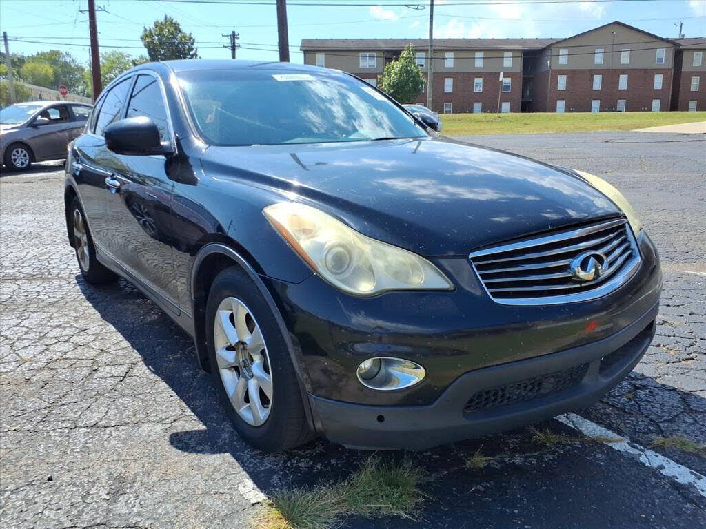 2010 INFINITI EX35 RWD