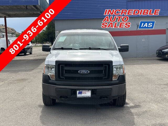 2013 Ford F-150 XL SuperCab 4WD
