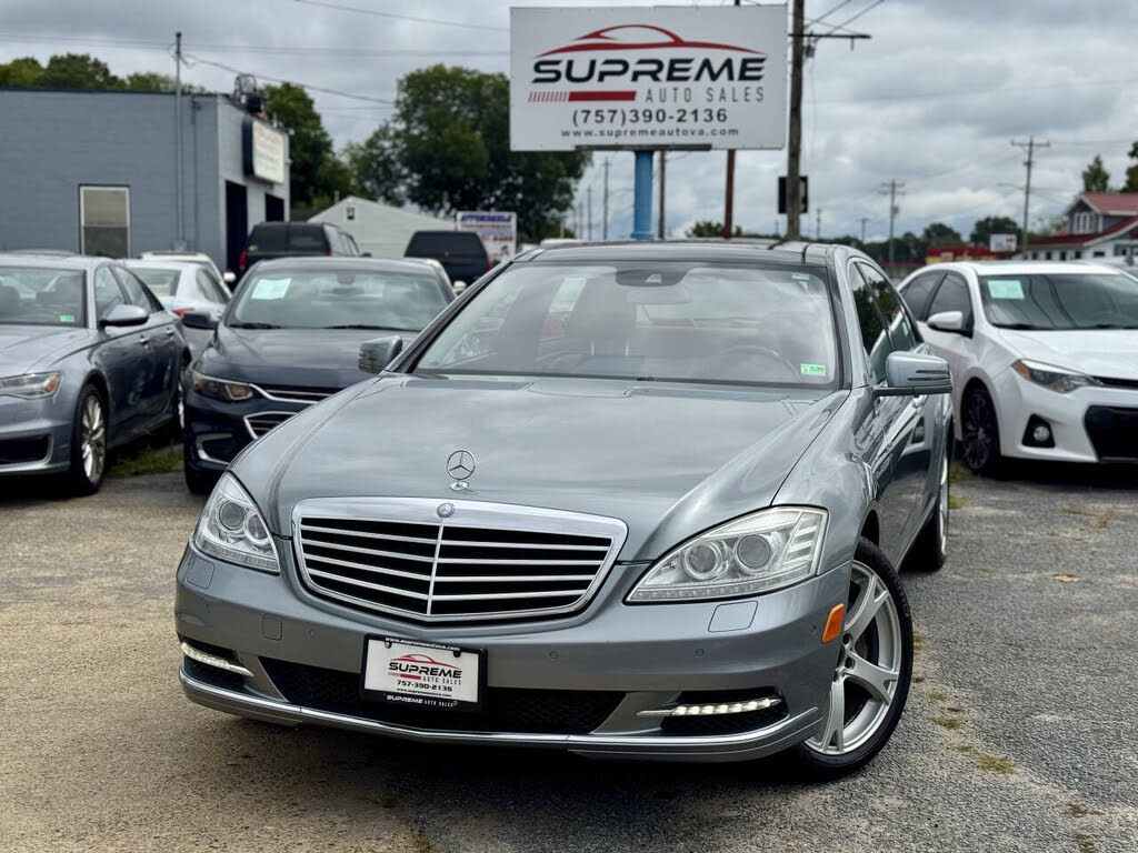 2013 Mercedes-Benz S-Class S 550 4MATIC