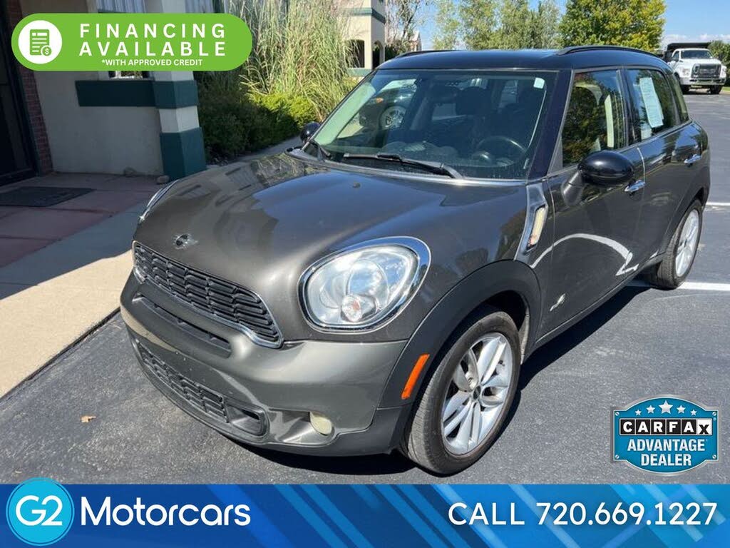 2013 MINI Countryman S ALL4 AWD
