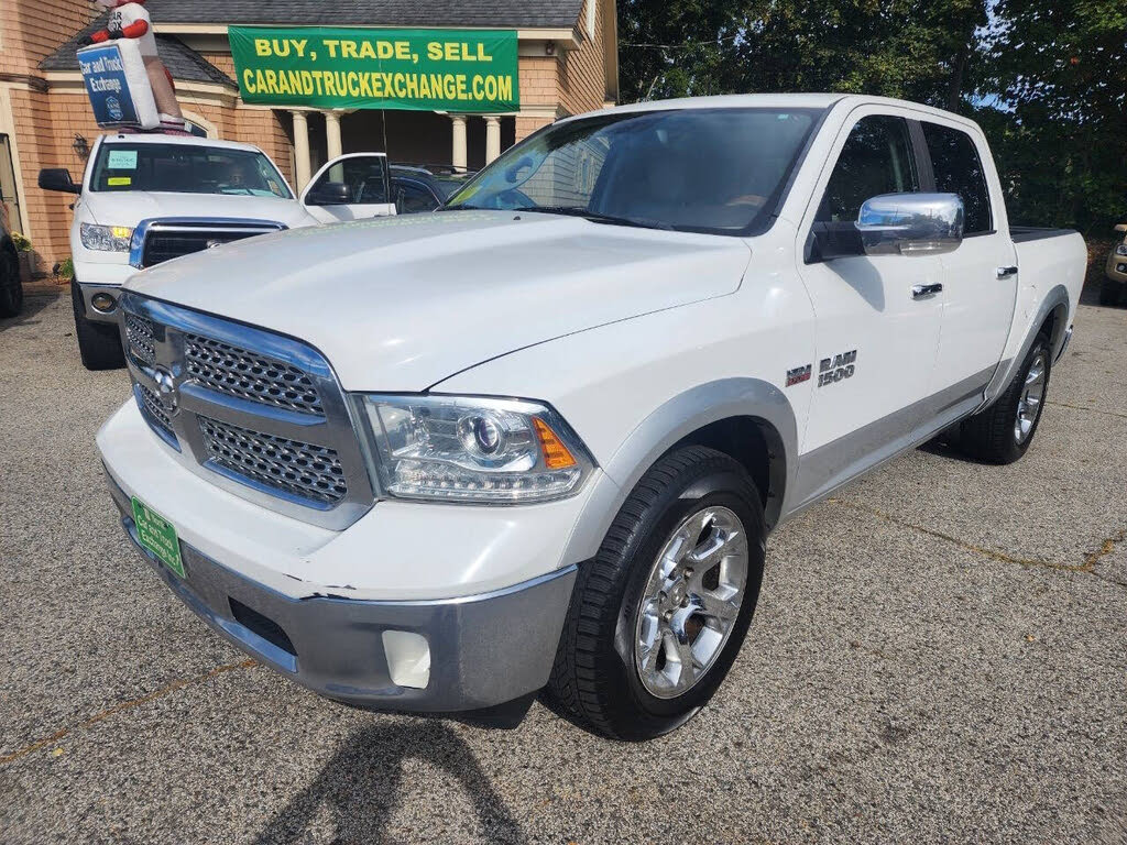 2013 RAM 1500 Laramie Crew Cab 4WD