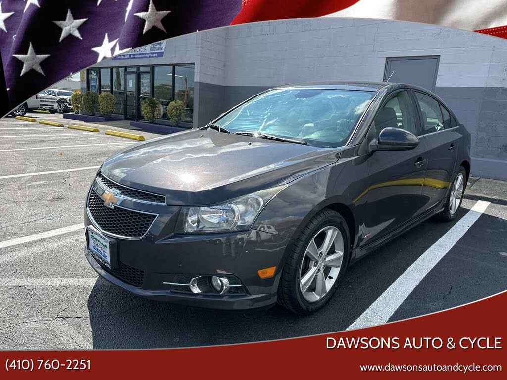 2014 Chevrolet Cruze 2LT Sedan FWD
