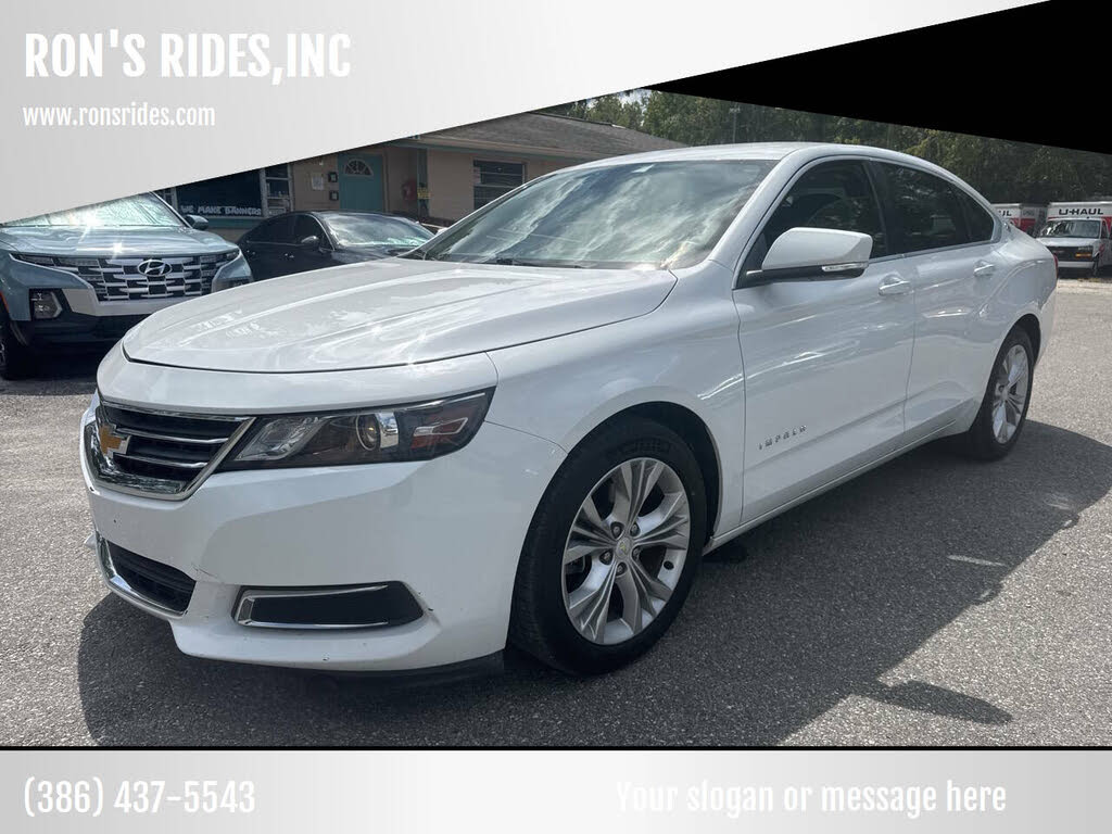 2015 Chevrolet Impala 2LT FWD