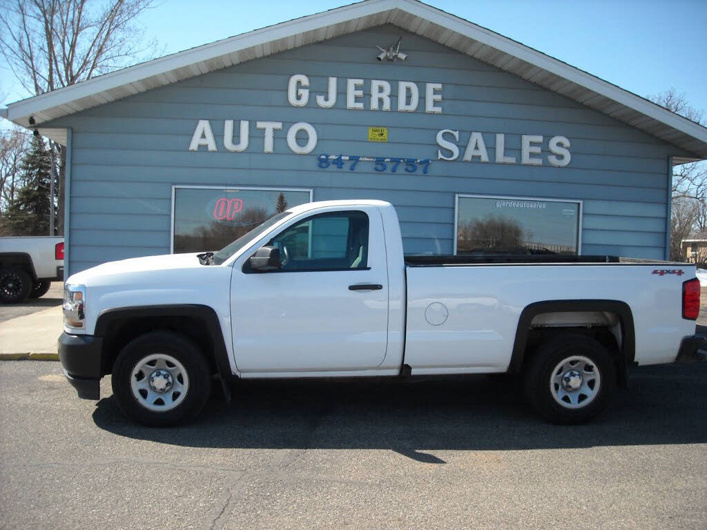 2016 Chevrolet Silverado 1500 Work Truck LB 4WD