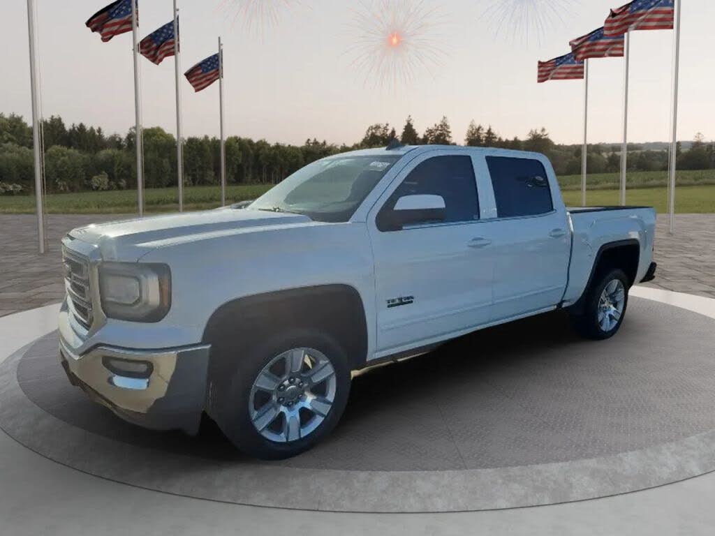 2016 GMC Sierra 1500 SLE Crew Cab