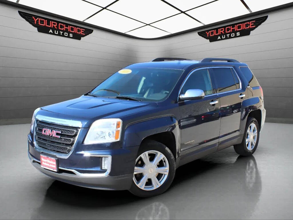 2016 GMC Terrain SLE2