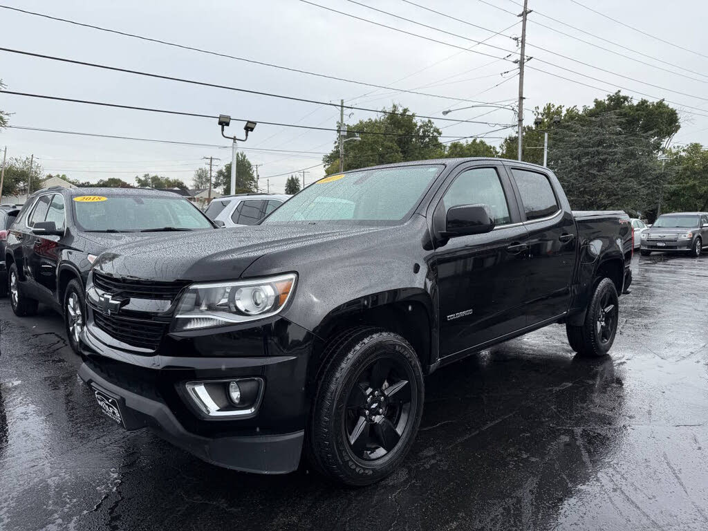 2017 Chevrolet Colorado LT Crew Cab 4WD