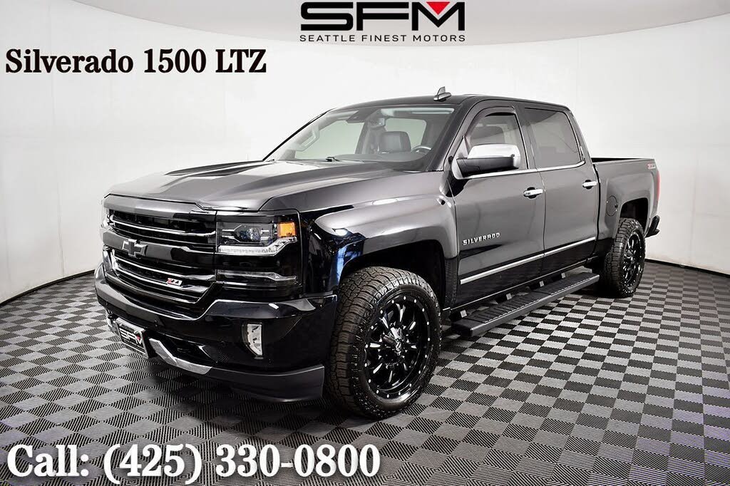 2017 Chevrolet Silverado 1500 LTZ Z71 Crew Cab 4WD