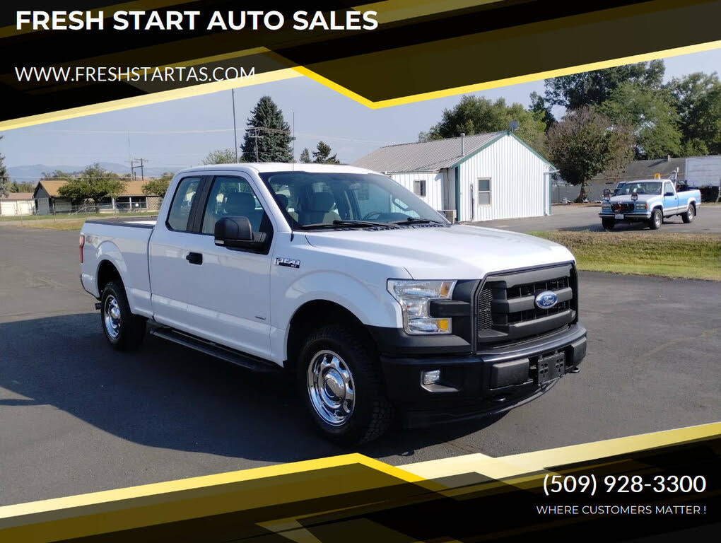 2017 Ford F-150 XL SuperCab 4WD