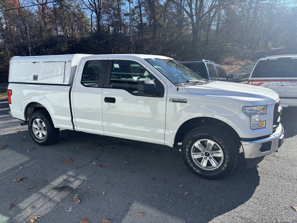 2017 Ford F-150 XL SuperCab 4WD