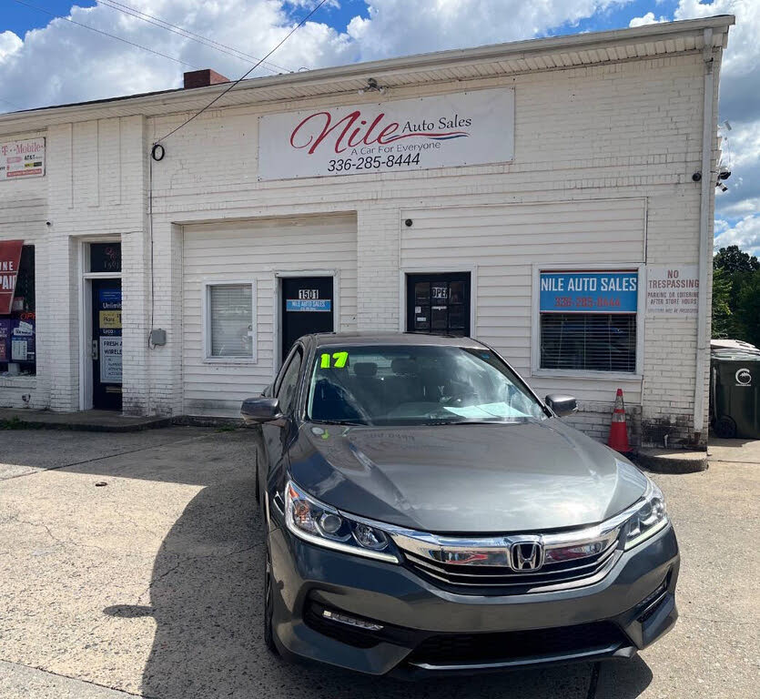 2017 Honda Accord EX-L FWD