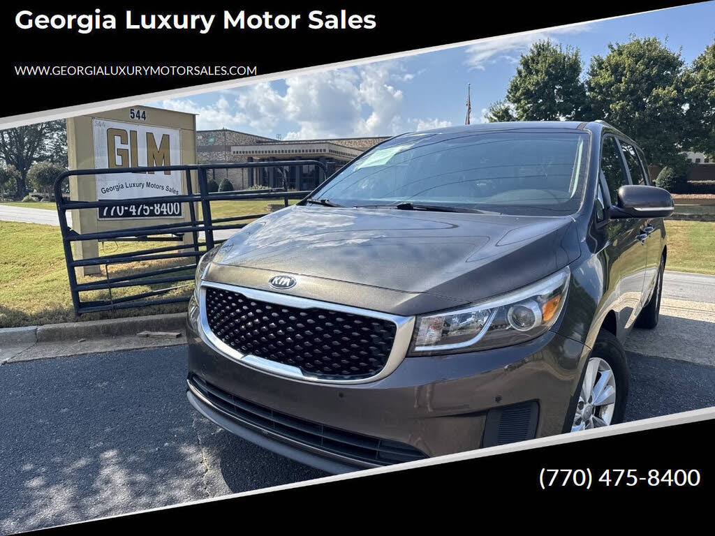 2017 Kia Sedona LX
