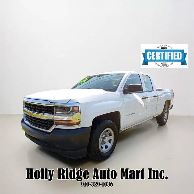 2018 Chevrolet Silverado 1500 Work Truck Double Cab RWD