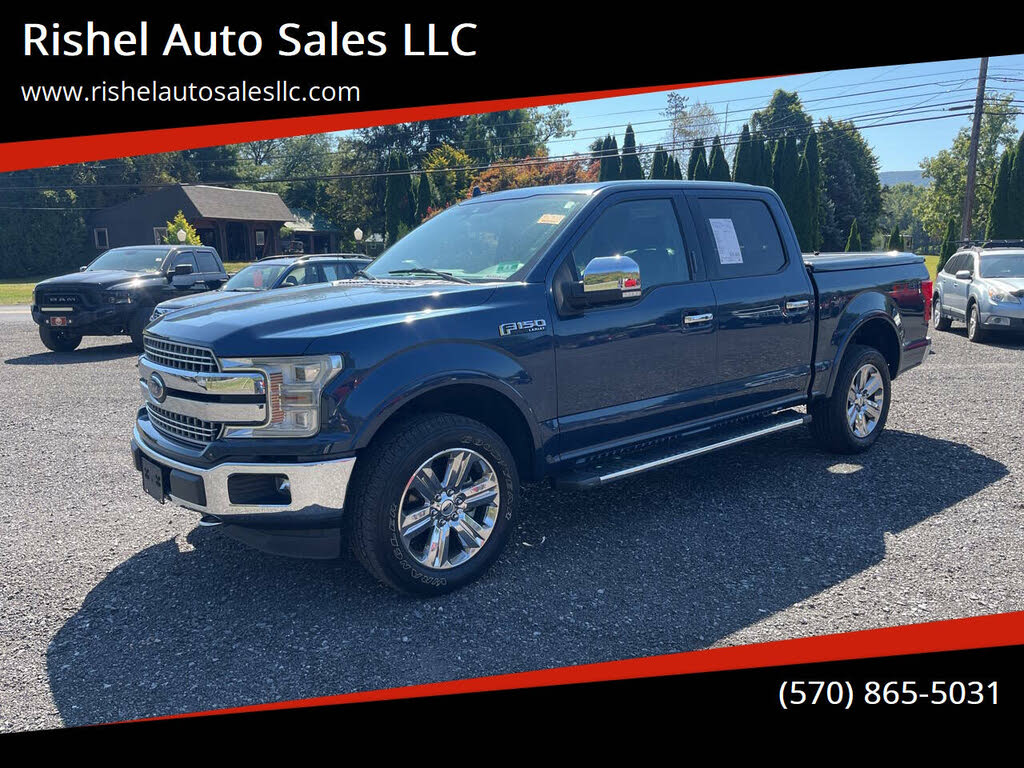 2018 Ford F-150 Lariat SuperCrew 4WD